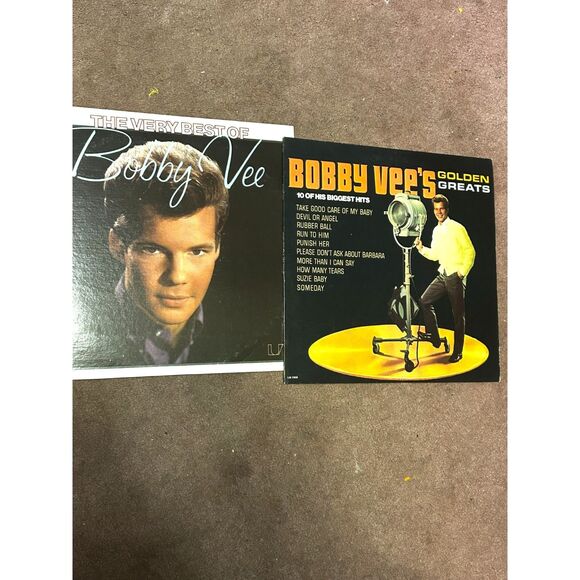 2 The Very Best Of Bobby Vee‎ 1975/ Golden Greats Hits  1962 - Picture 1 of 2